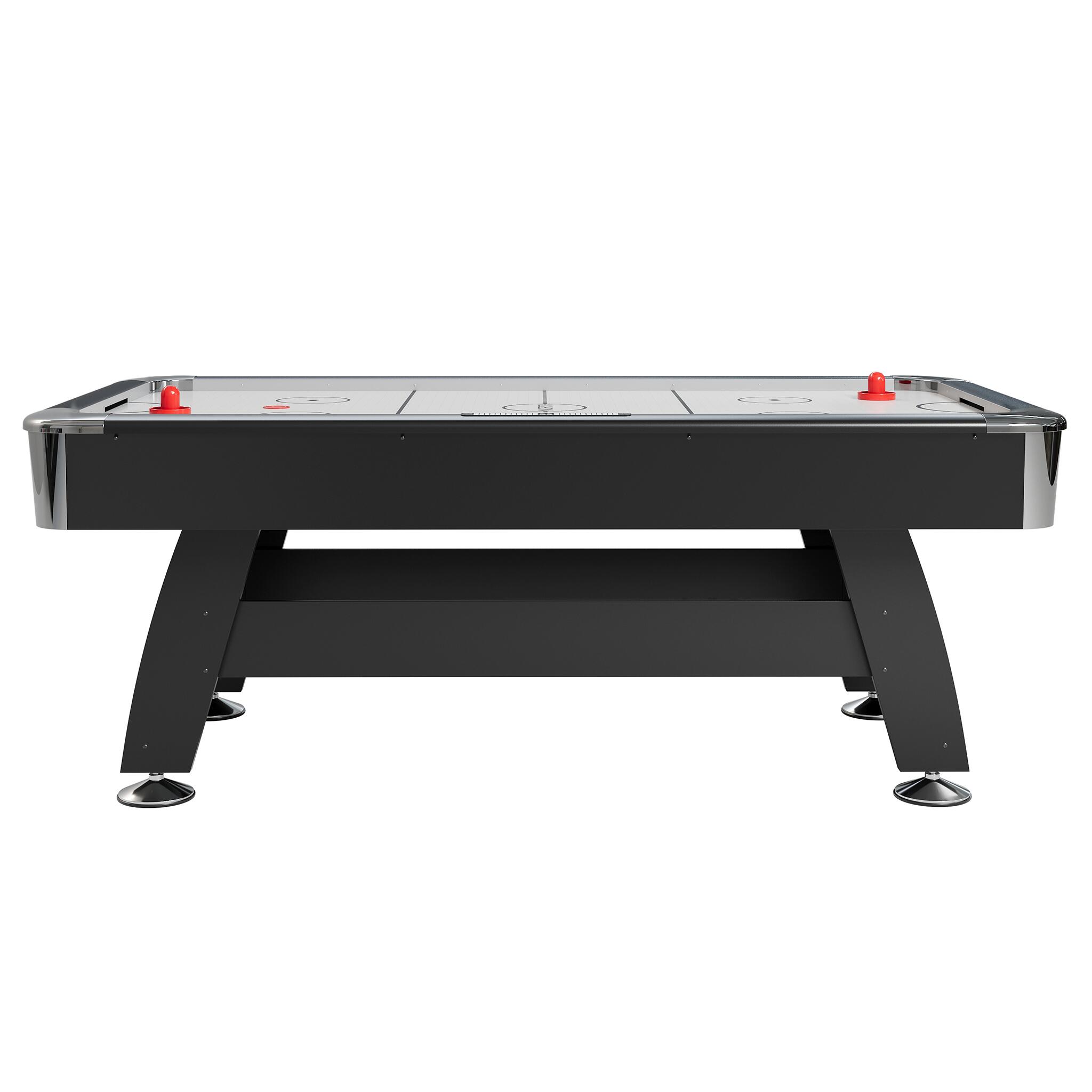 NORTH Storm Table De Air Hockey Noir/Blanc 7FT 2/4