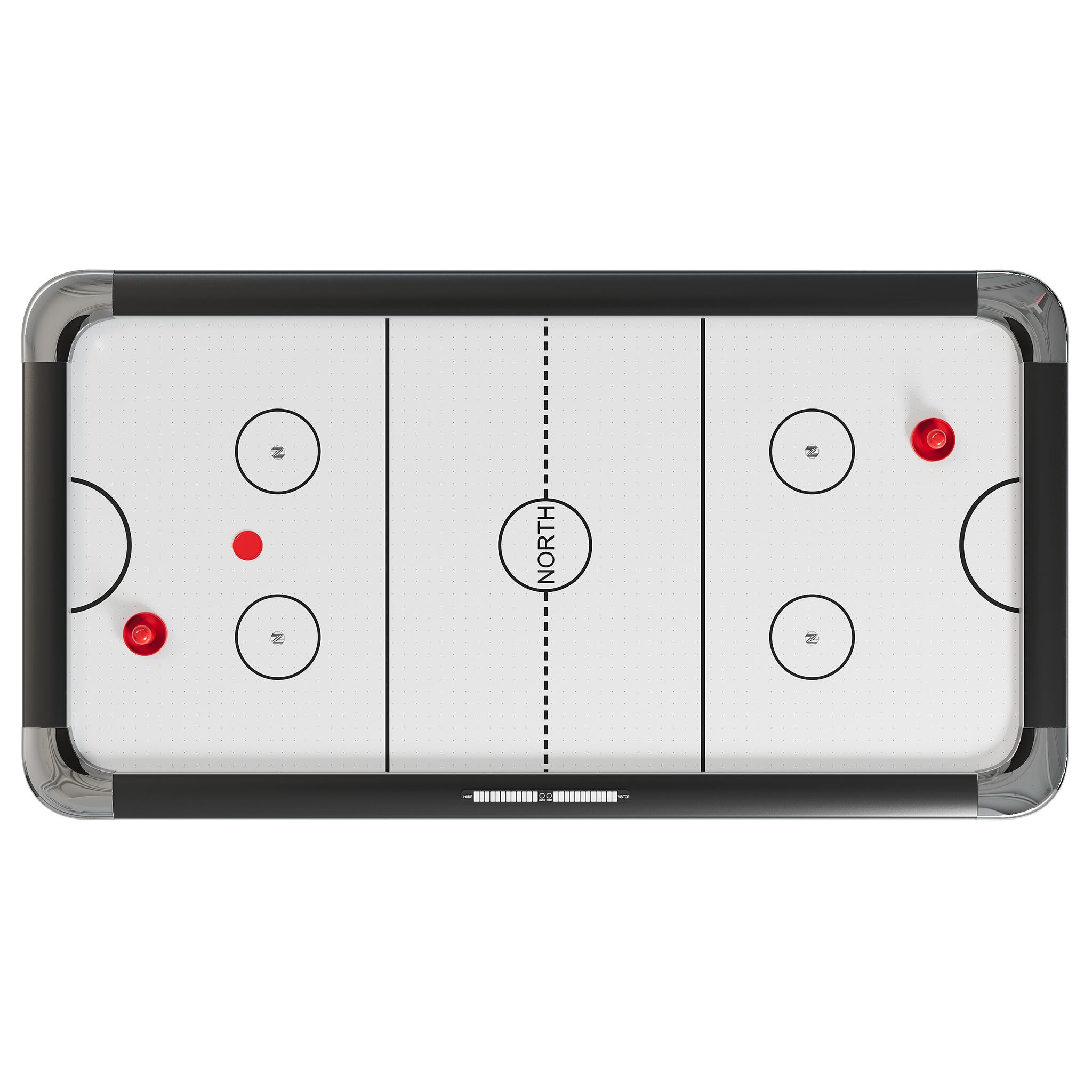 NORTH Storm Table De Air Hockey Noir/Blanc 7FT 4/4