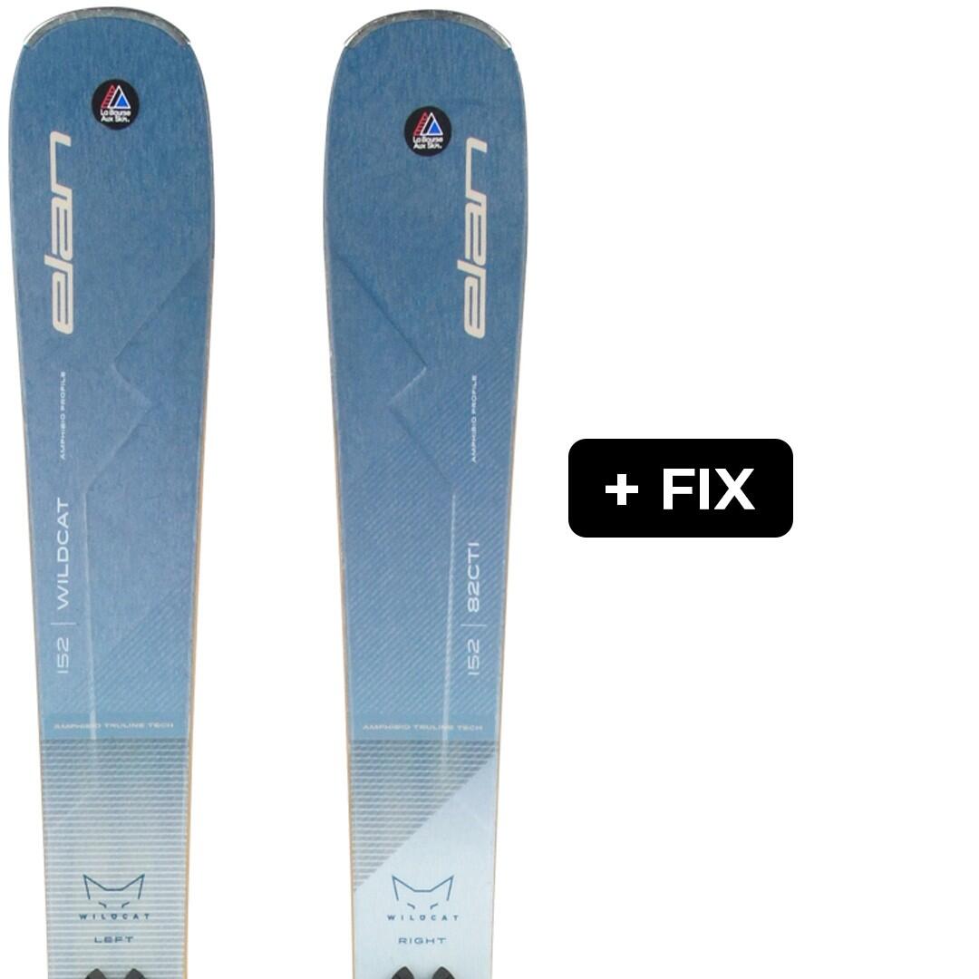 ELAN Reconditionné - ELAN WILDCAT 82 CTI + ELAN EL 10 GW - Très bon état