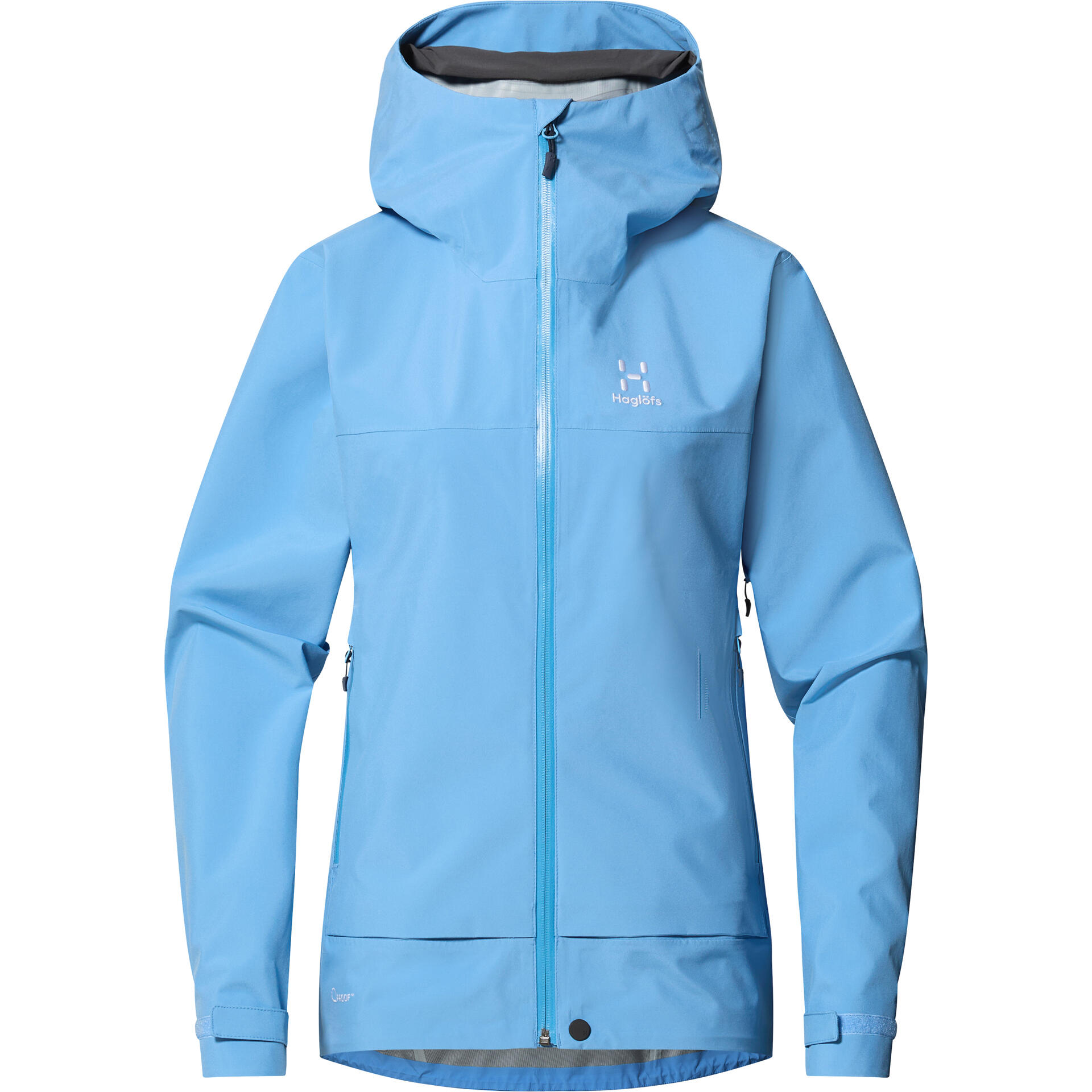 Haglöfs - Veste Imperméable Femme Haglöfs Front - Coupe-pluie - Bleu - Decathlon