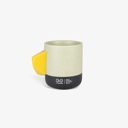 Mug d’escalade Climbing Mug Evo – pour grimpeurs passionnés - Indoor yellow