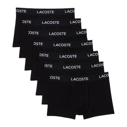 Lacoste Logo Waist Trunk Boxershorts Herren (7er-pack) - 5H0864
