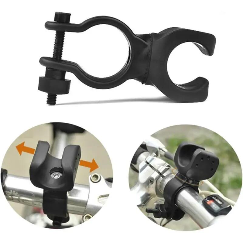 accesorio para reloj - soporte de linterna para bicicleta y patinetes - 2798 4/6