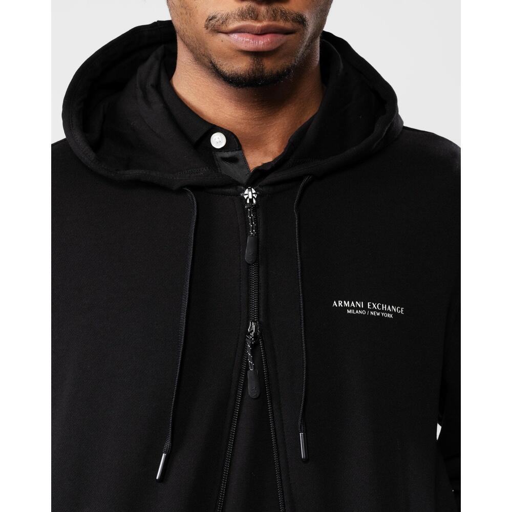 Felpe uomo armani exchange nero 4/6