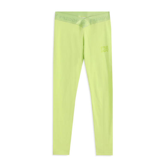 Legging skinny muni de bande avec logo