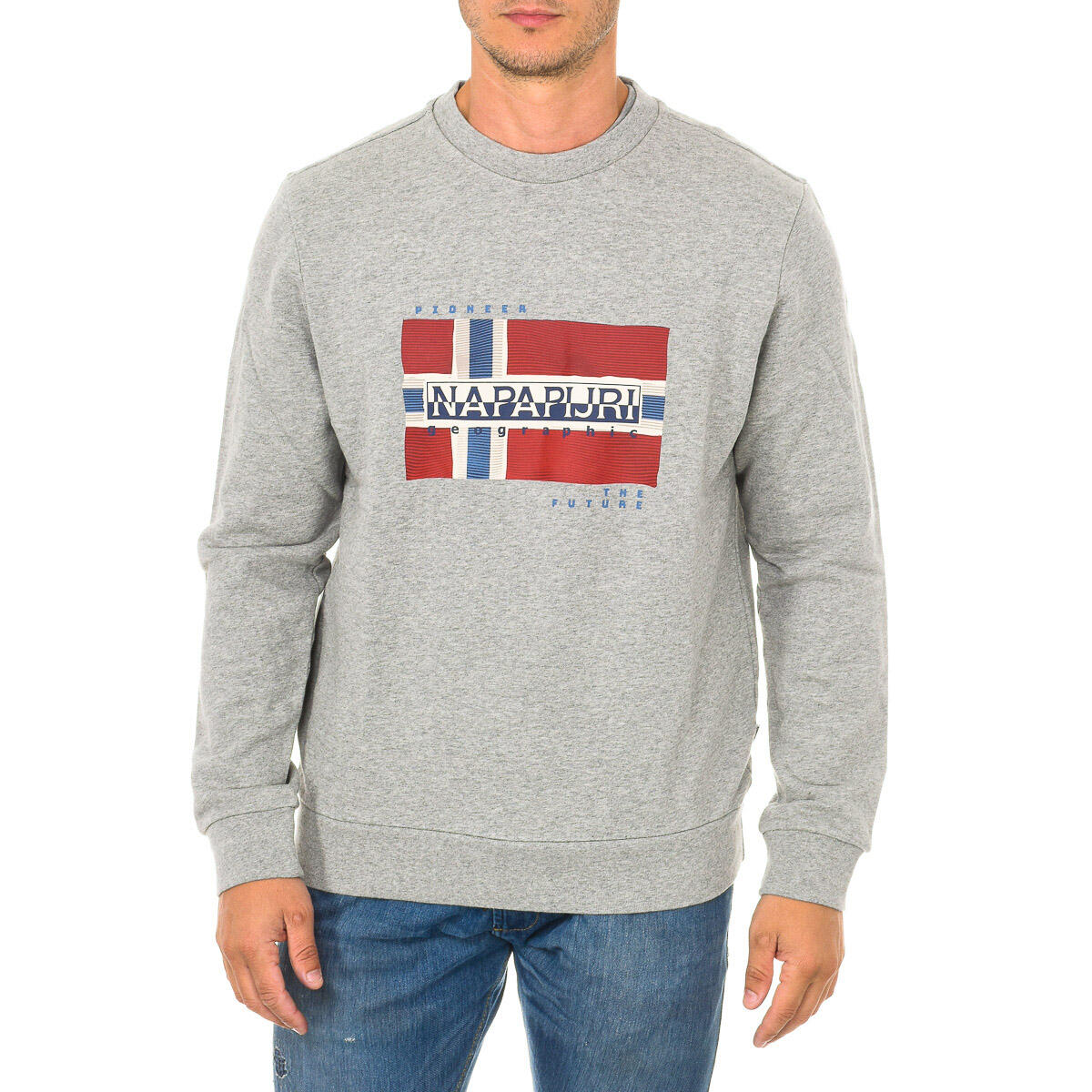 Sweat-shirt de randonnée homme Napapijri Bilo 1/4