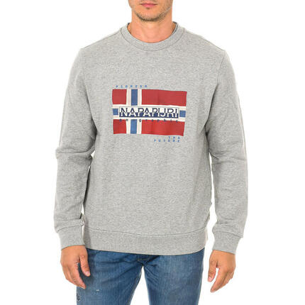 Sweat-shirt de randonnée homme Napapijri Bilo