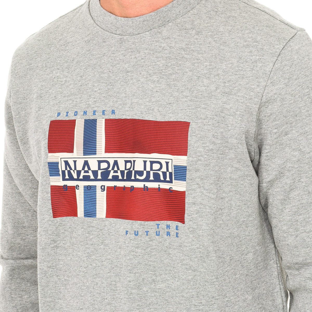 Sweat-shirt de randonnée homme Napapijri Bilo 2/4
