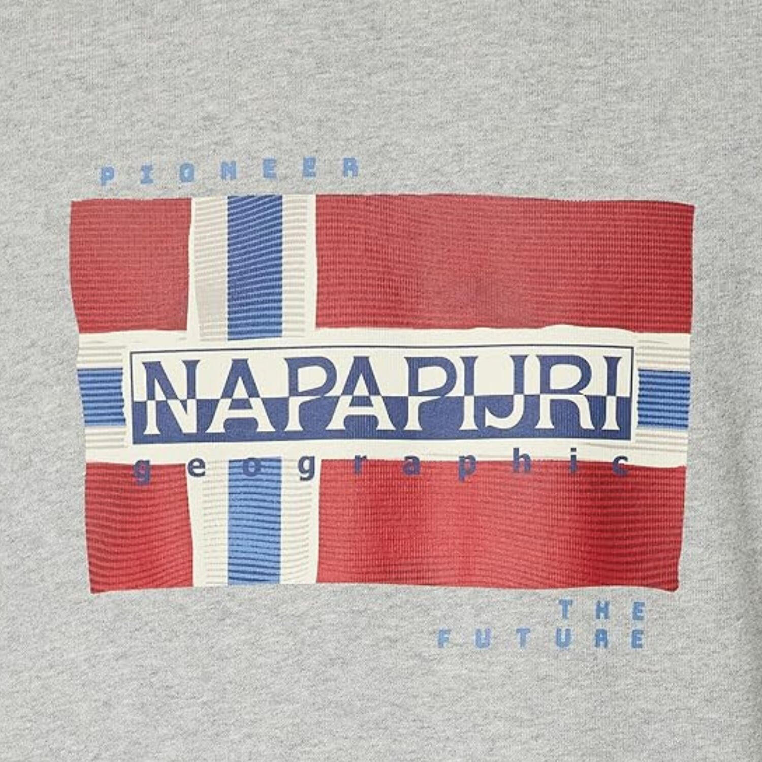 Sweat-shirt de randonnée homme Napapijri Bilo 4/4