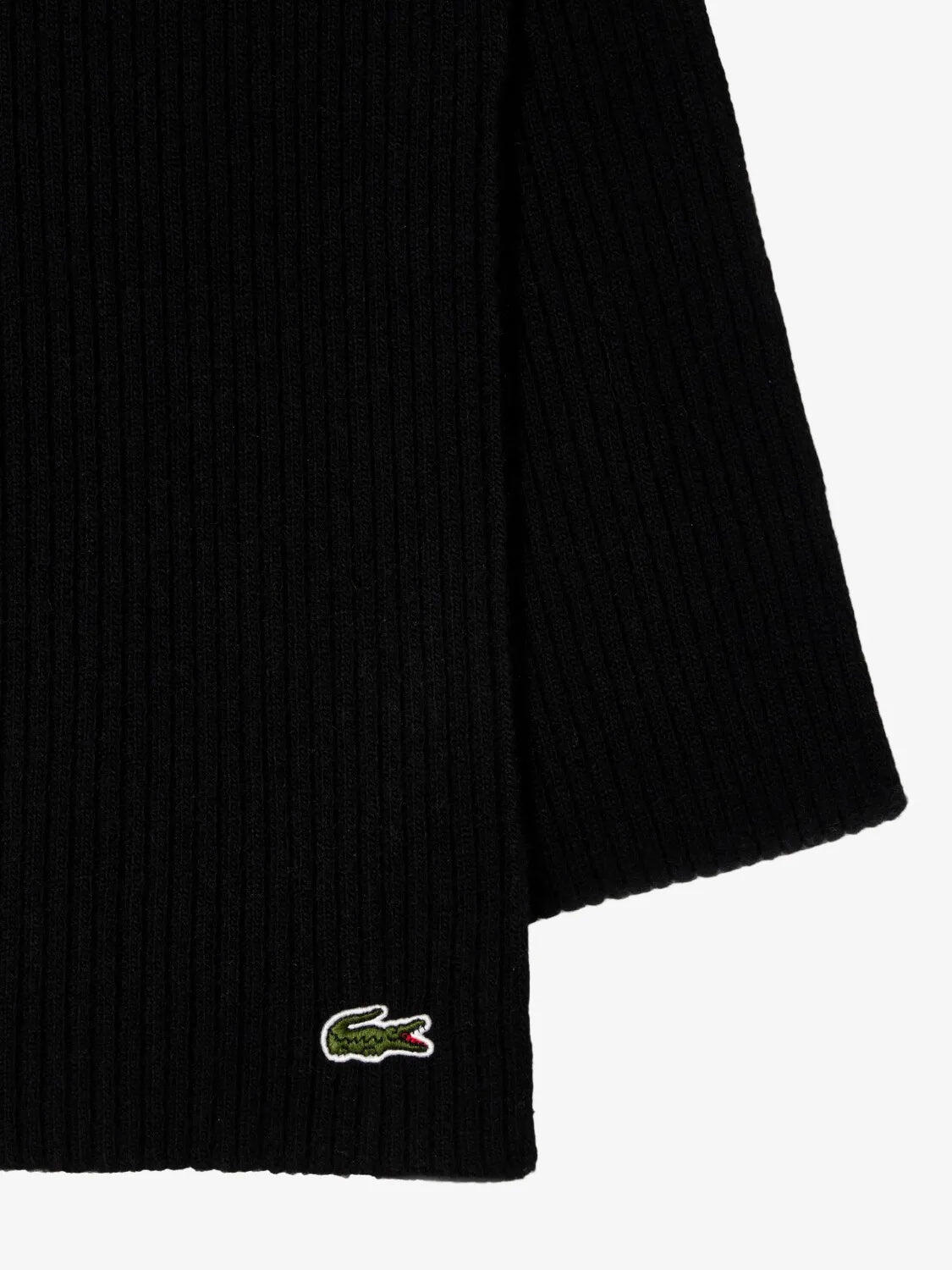 Echarpe Lacoste en laine 3/4