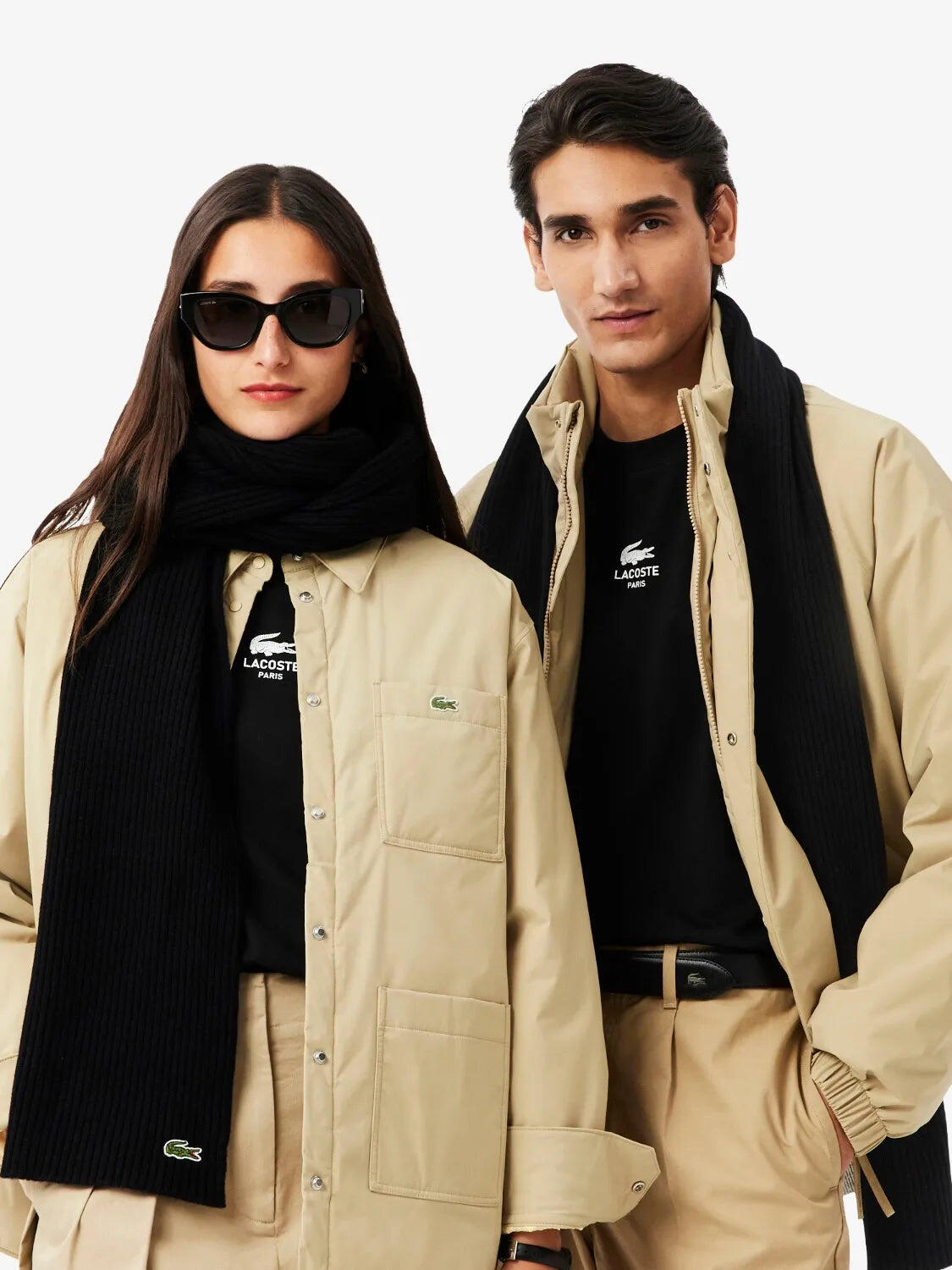 Echarpe Lacoste en laine 2/4