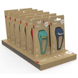 Éclairage vélo USB Knog Frog affichage (6 à l'avant + 6 à l'arrière) (x6)