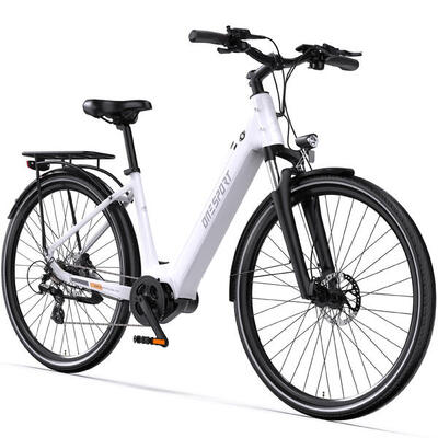 ONESPORT OT07 E-Bike – BAFANG M210 Mittelmotor, 504Wh Akku