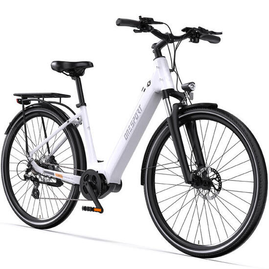ONESPORT OT07 E-Bike – BAFANG M210 Mittelmotor, 504Wh Akku