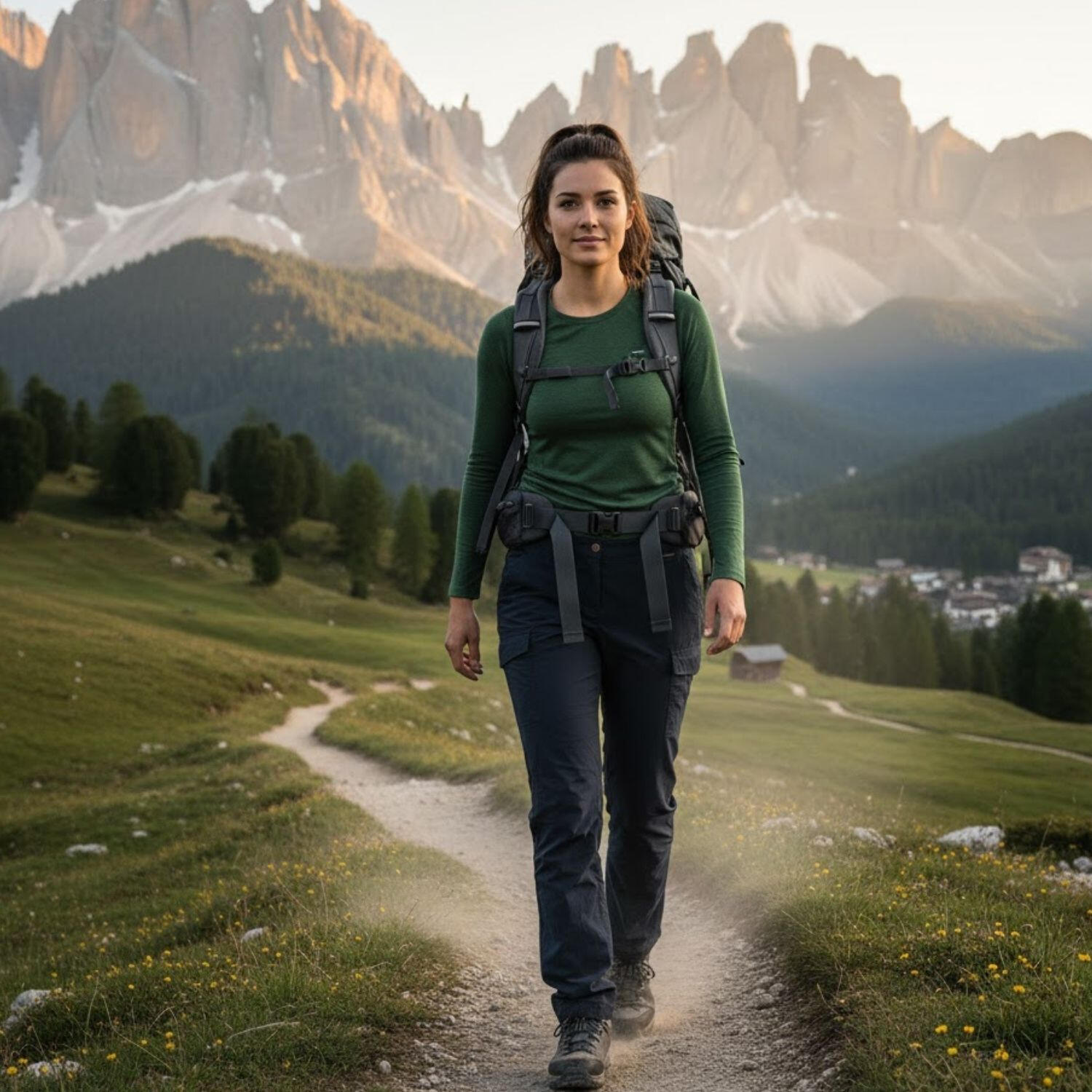 Pantalon de trekking Lakeside de Jack Wolfskin pour femme 3/5
