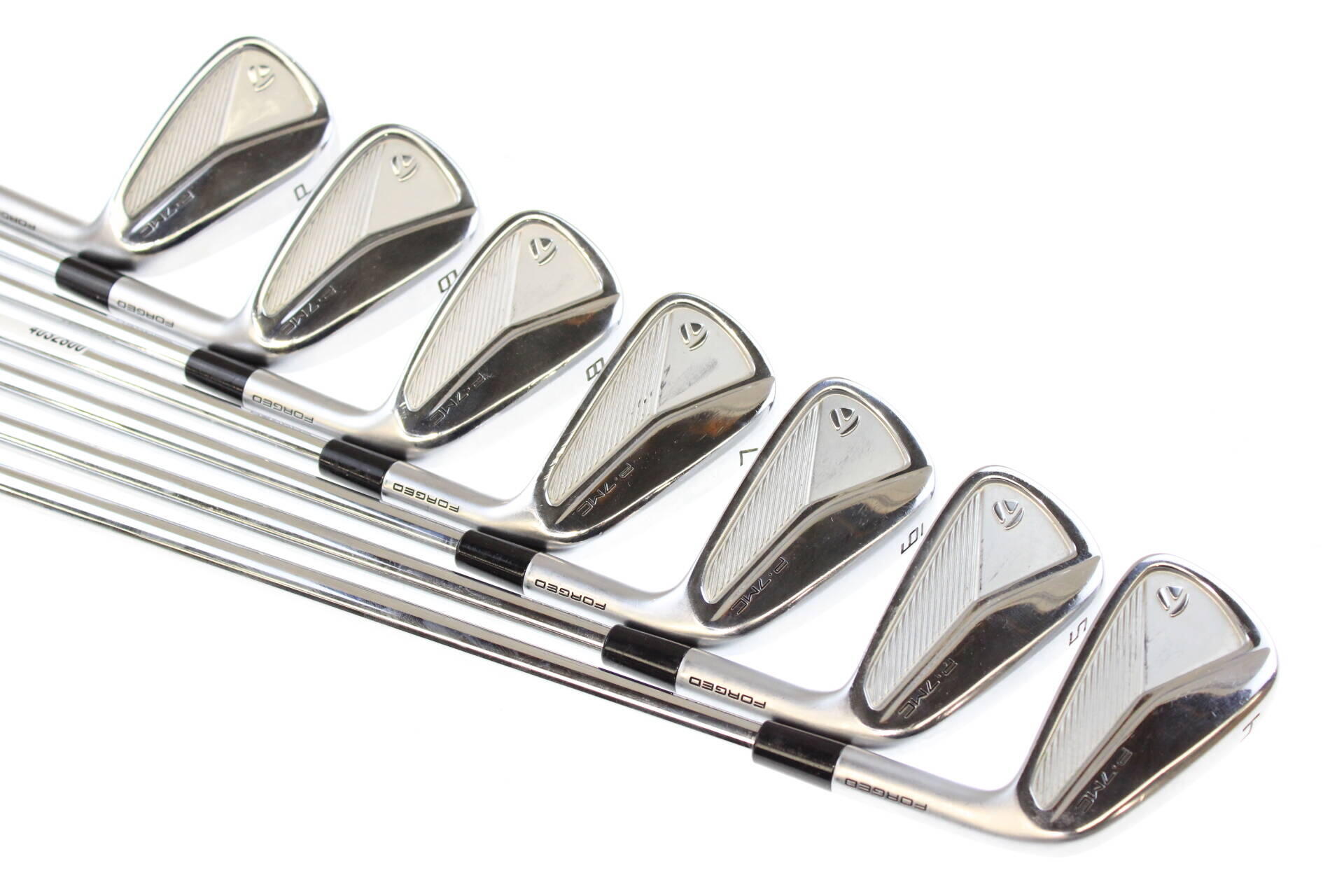 Seconde vie - TaylorMade P7MC RH 4-PW Iron Set - Good 3/5