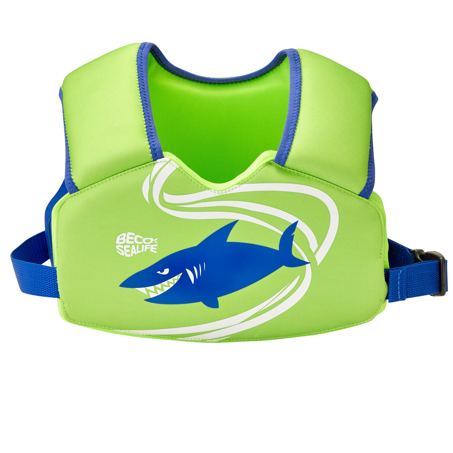 Beco - Kit De Natation Beco Sealife Vert - Gilet De Natation - Bleu|vert - Taille Unique - Decathlon