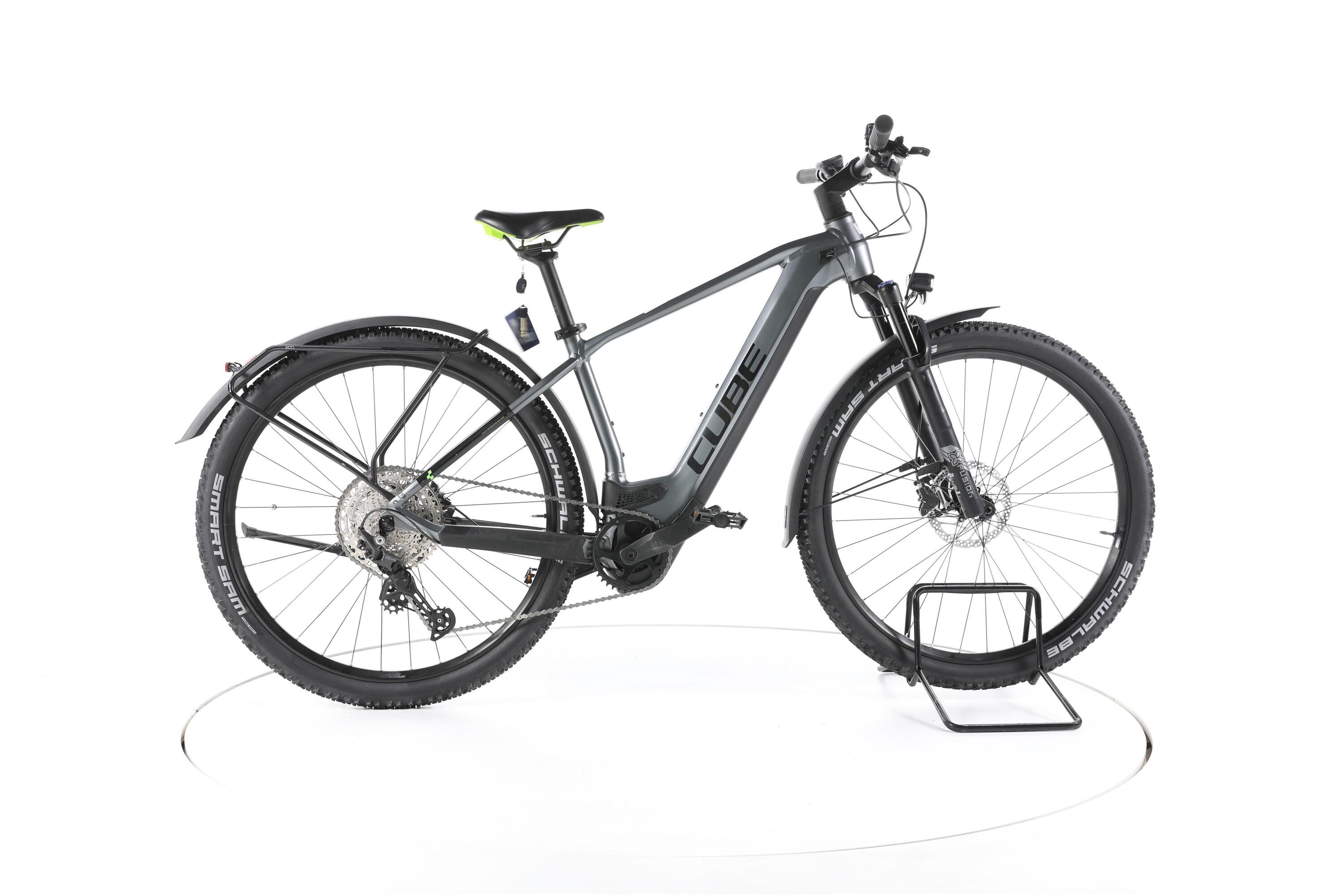 CUBE Reconditionné - Cube Reaction Hybrid Pro Allroad Vélo électrique - Très Bon