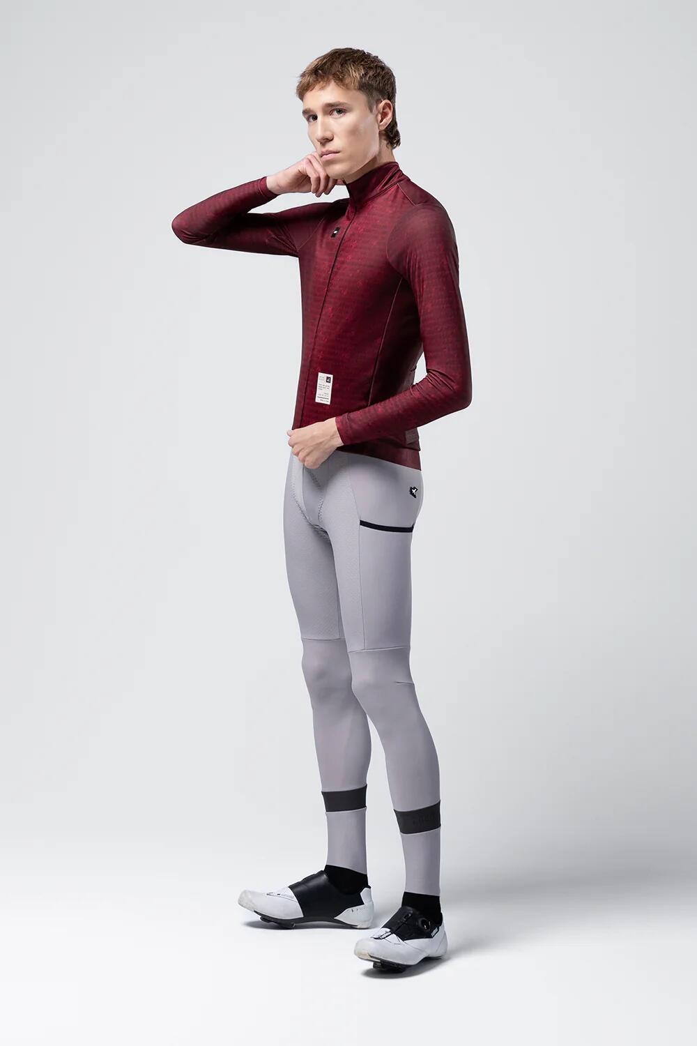 Maillot de vélo à manches longues Superhyder 2.0 Chaotic Hommes - Taille M 3/5