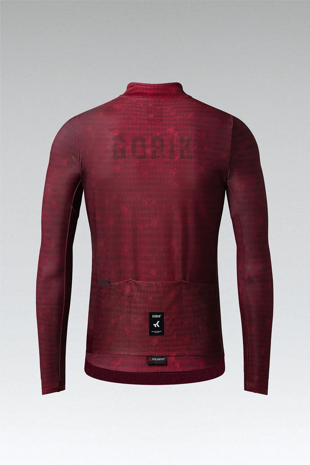Maillot de vélo à manches longues Superhyder 2.0 Chaotic Hommes - Taille M 2/5