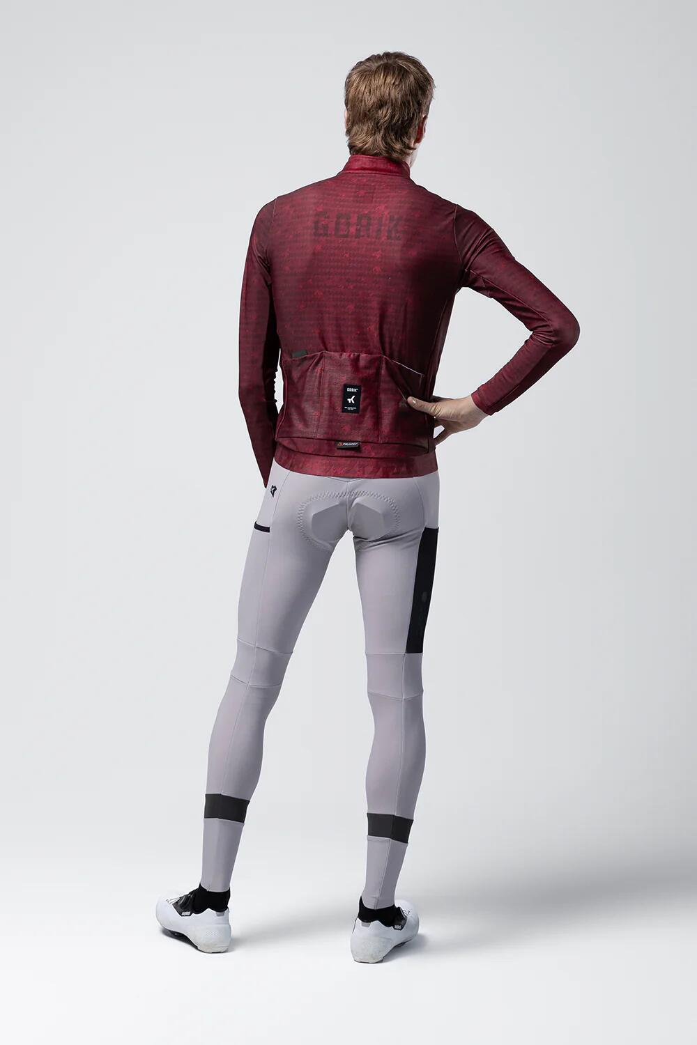 Maillot de vélo à manches longues Superhyder 2.0 Chaotic Hommes - Taille M 4/5