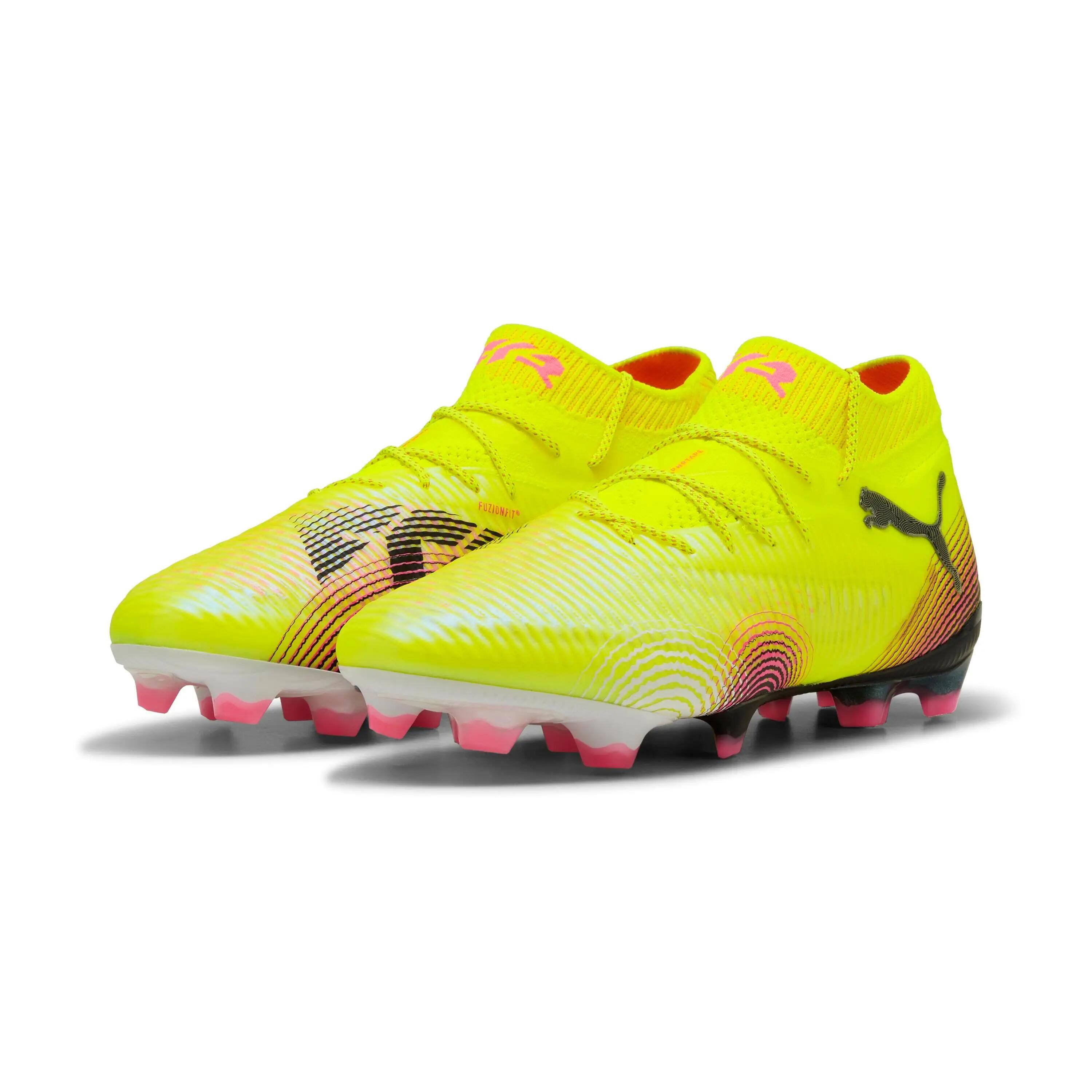 Second Life - Korki PUMA FUTURE 8 ULTIMATE Yellow - Stan Doskonały 3/5
