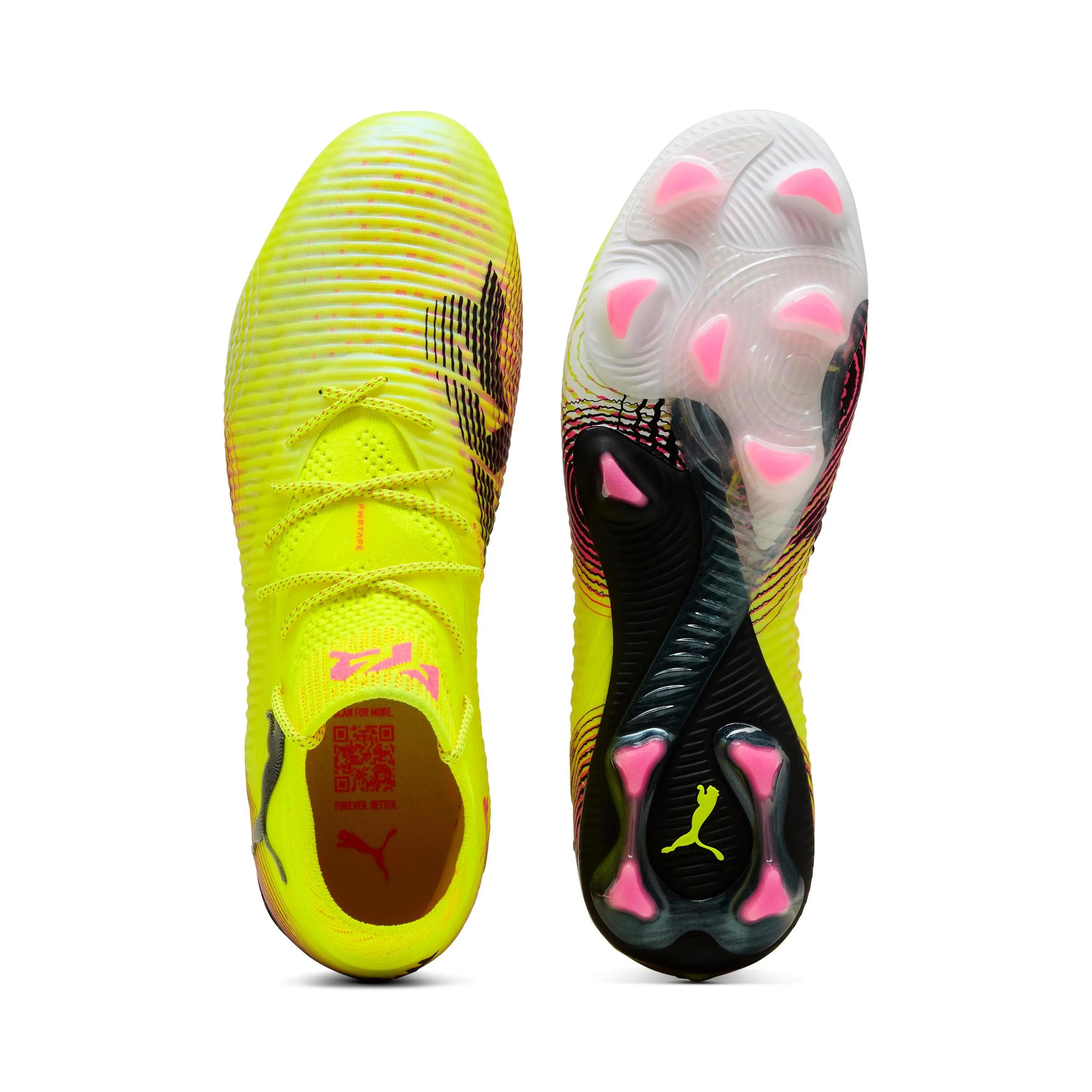 Second Life - Korki PUMA FUTURE 8 ULTIMATE Yellow - Stan Doskonały 4/5