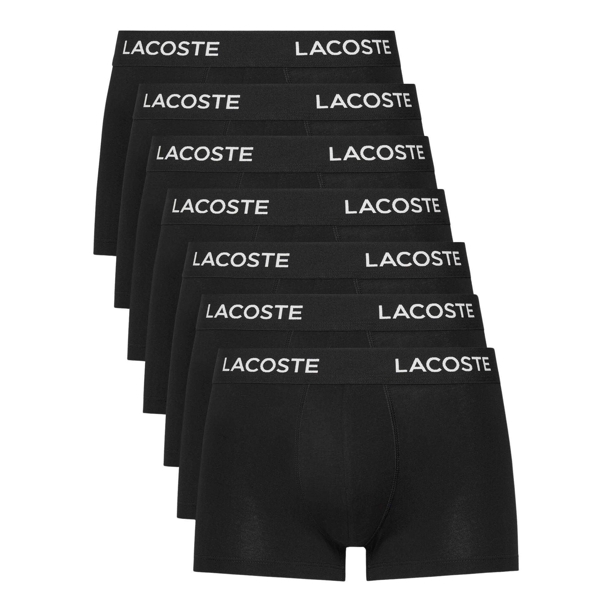 Lacoste Stretchcotton Trunk Boxershorts Herren (7er Pack) 5H2385 1/1
