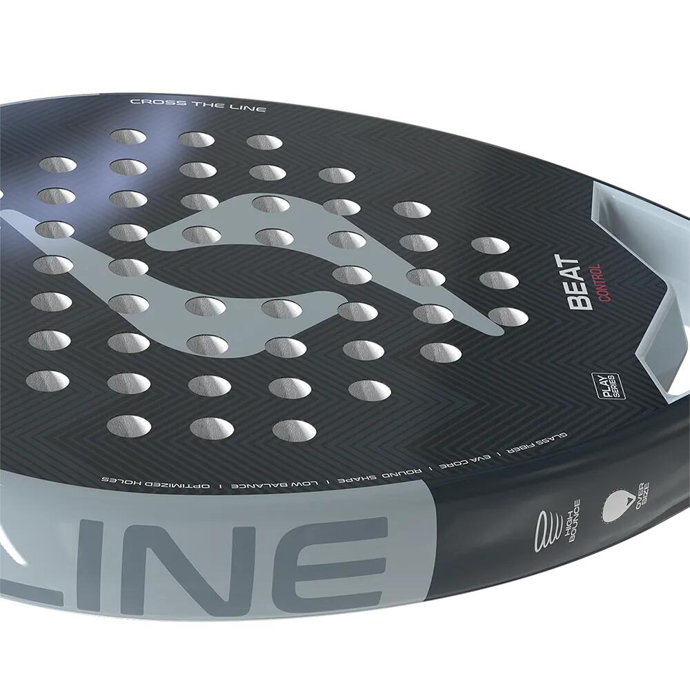 Siux - Racchetta da Padel Beat Control 2026 Nera Forma Rotonda 5/7