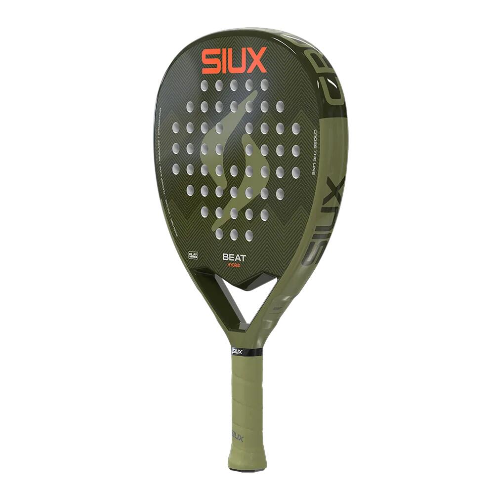 Siux - Raquete de Padel Beat Hybrid 2026 Verde Forma Gota 3/6