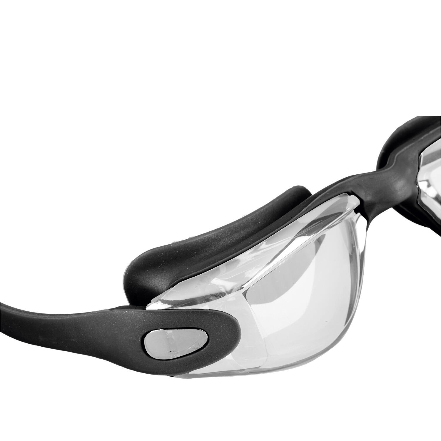 Beco Santos Mirror Swimming Goggles | Black 3/5