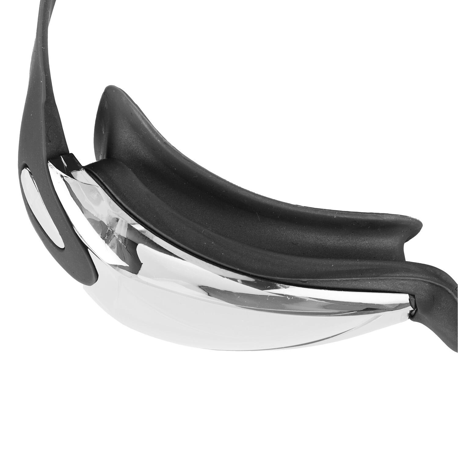 Beco Santos Mirror Swimming Goggles | Black 2/5