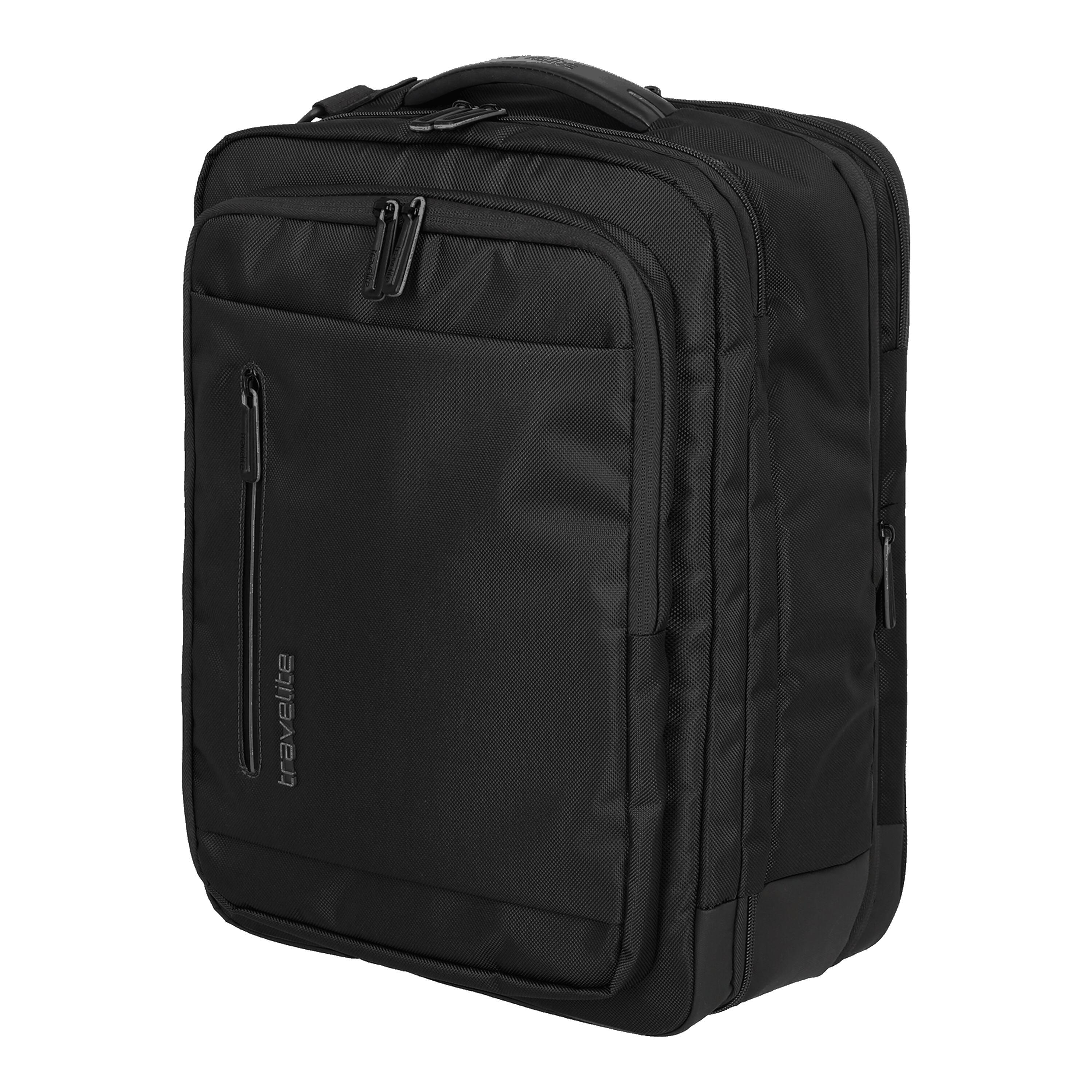 CROSSLITE Boarding Bag exp., Black 3/7