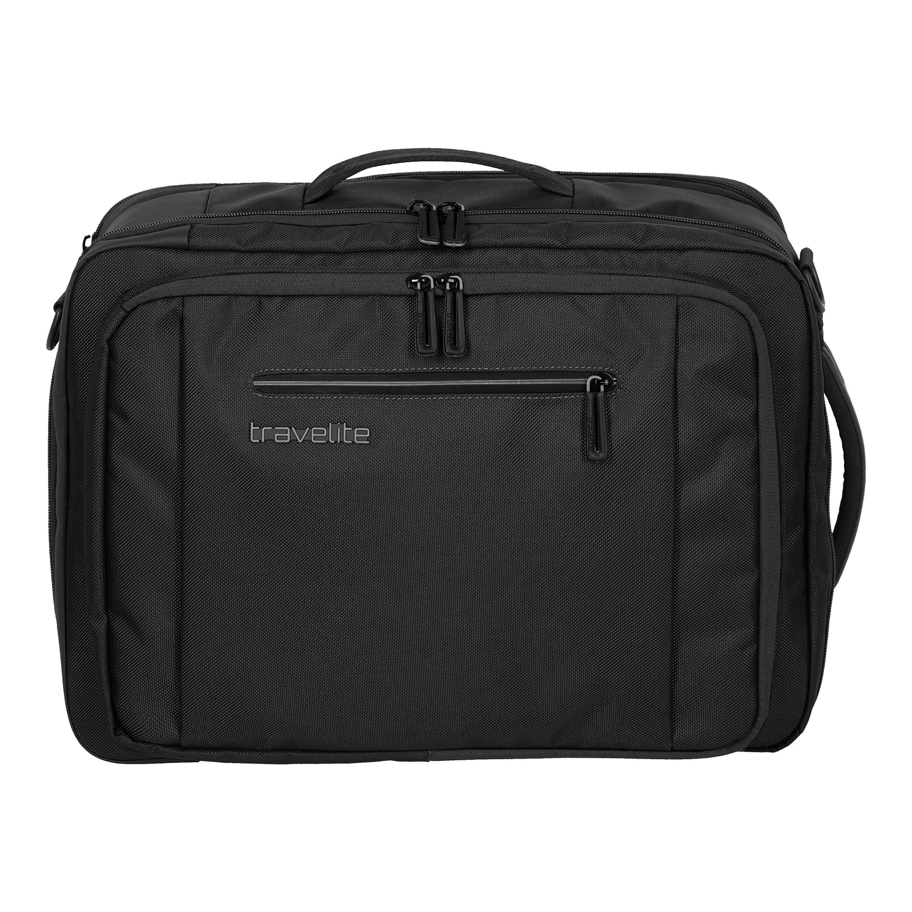 CROSSLITE Boarding Bag exp., Black 6/7