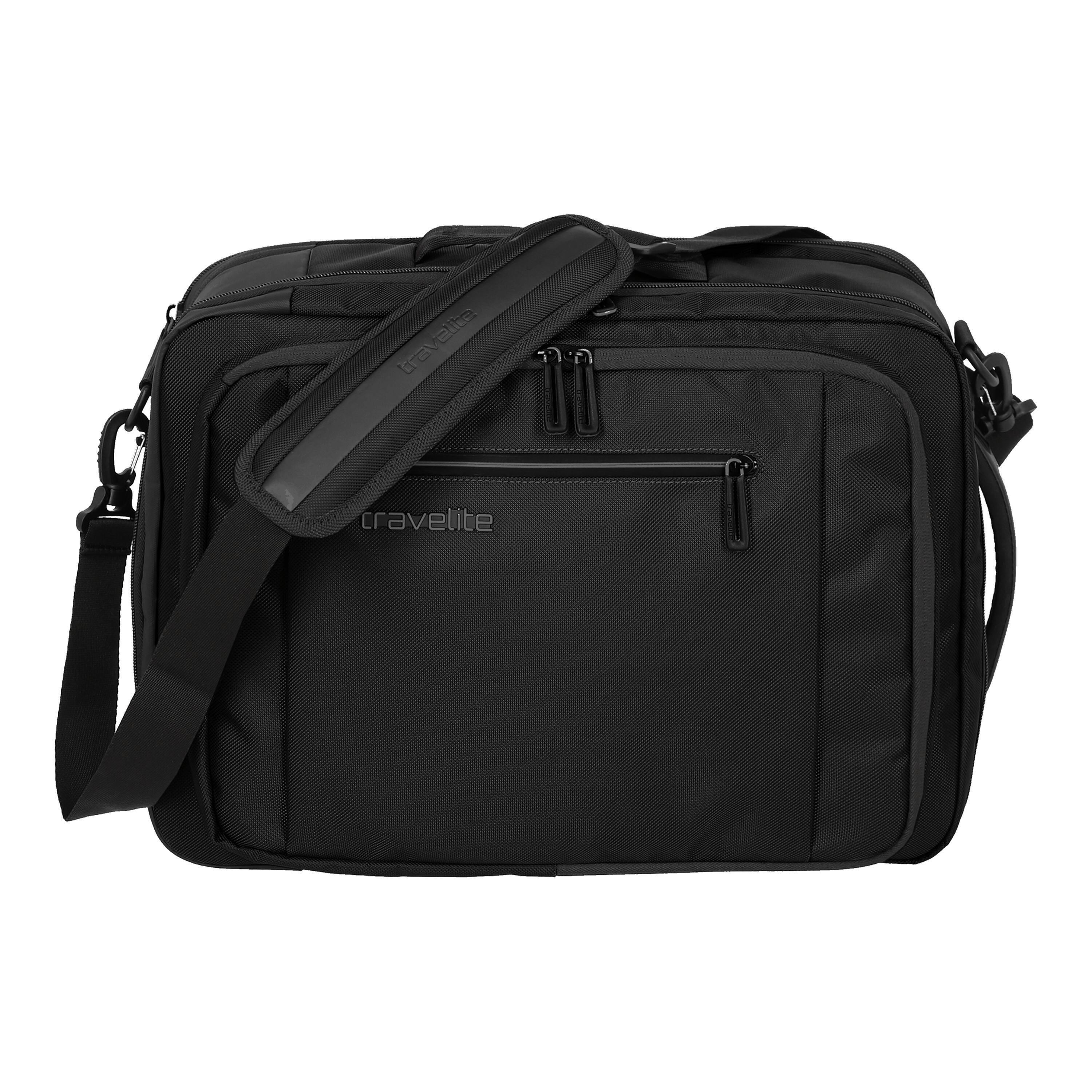 CROSSLITE Boarding Bag exp., Black 7/7