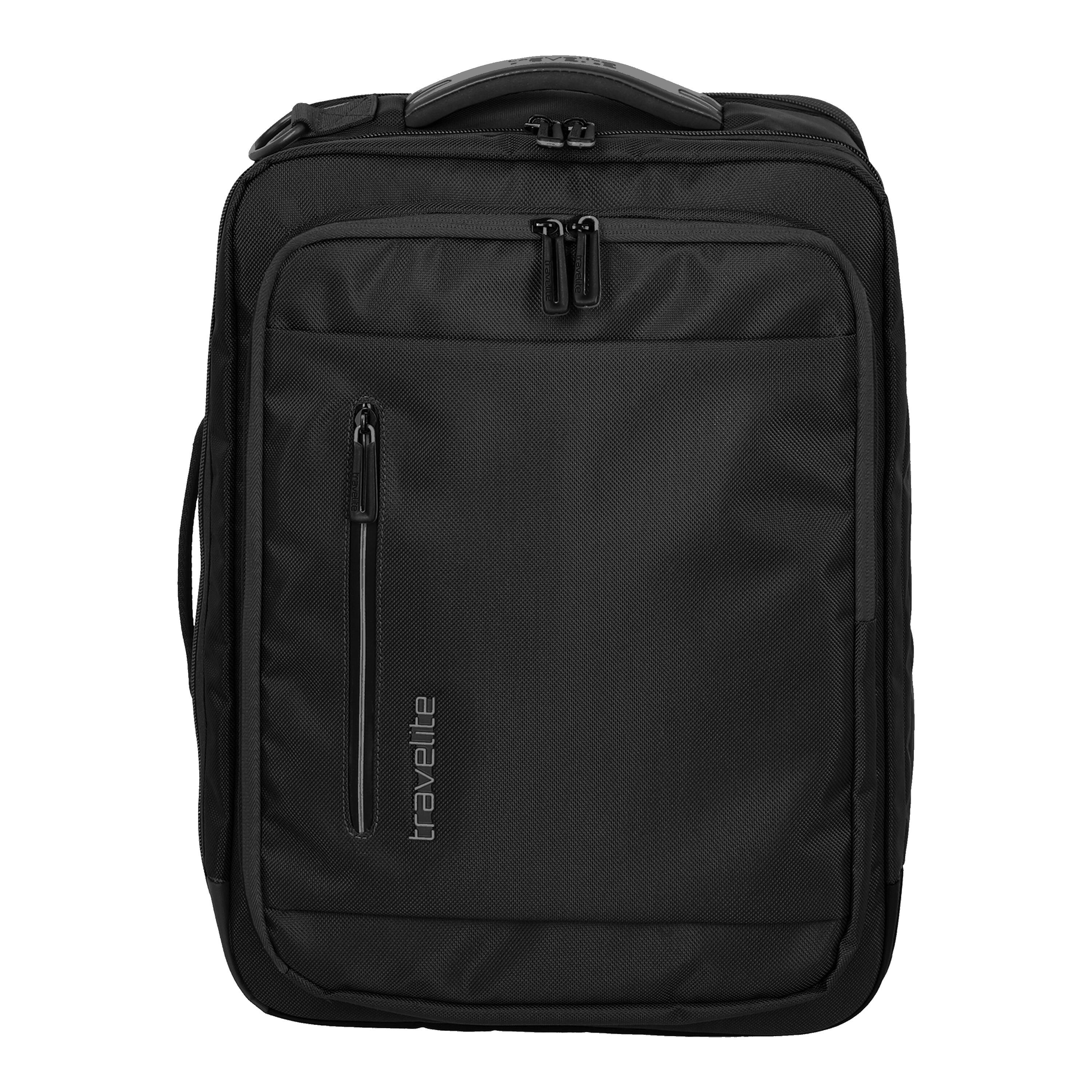 CROSSLITE Boarding Bag exp., Black 5/7