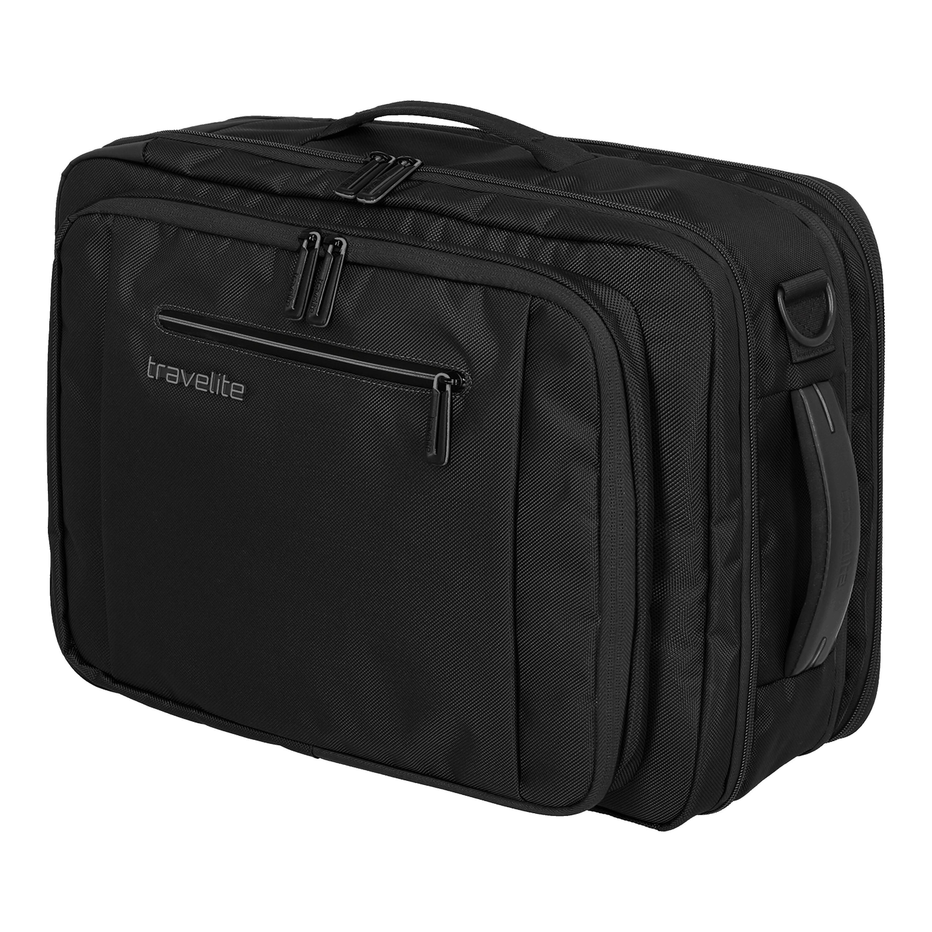 CROSSLITE Boarding Bag exp., Black 4/7