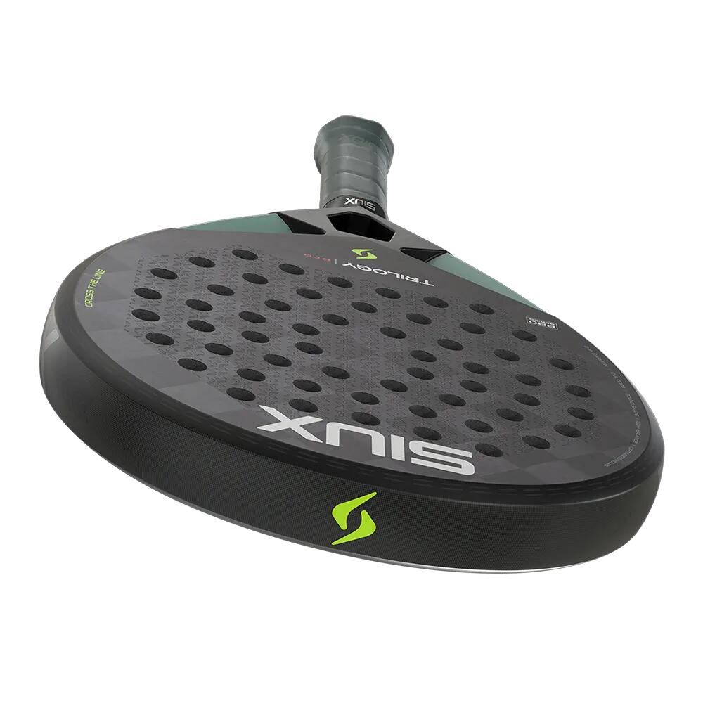 Siux - Raquete de Padel Trilogy Pro 2026 Noir Fog nível profissional 2/7