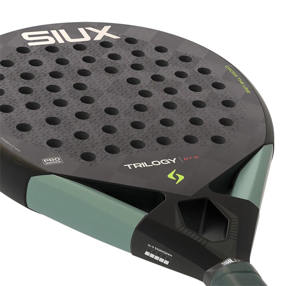 Siux - Raquete de Padel Trilogy Pro 2026 Noir Fog nível profissional 3/7