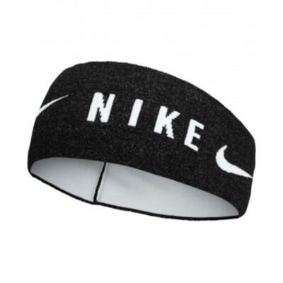 nike knit headband black