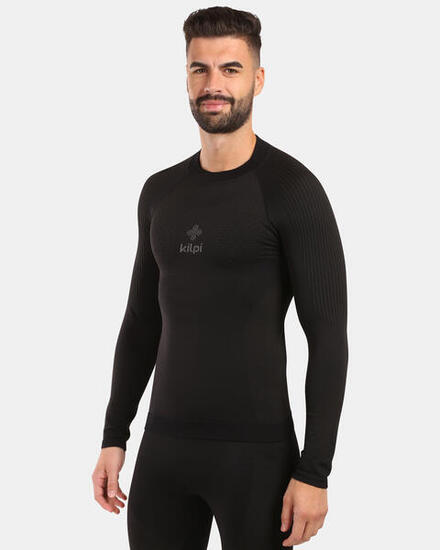 Maglia intima a maniche lunghe senza cuciture da uomo Kilpi NATHAN-M