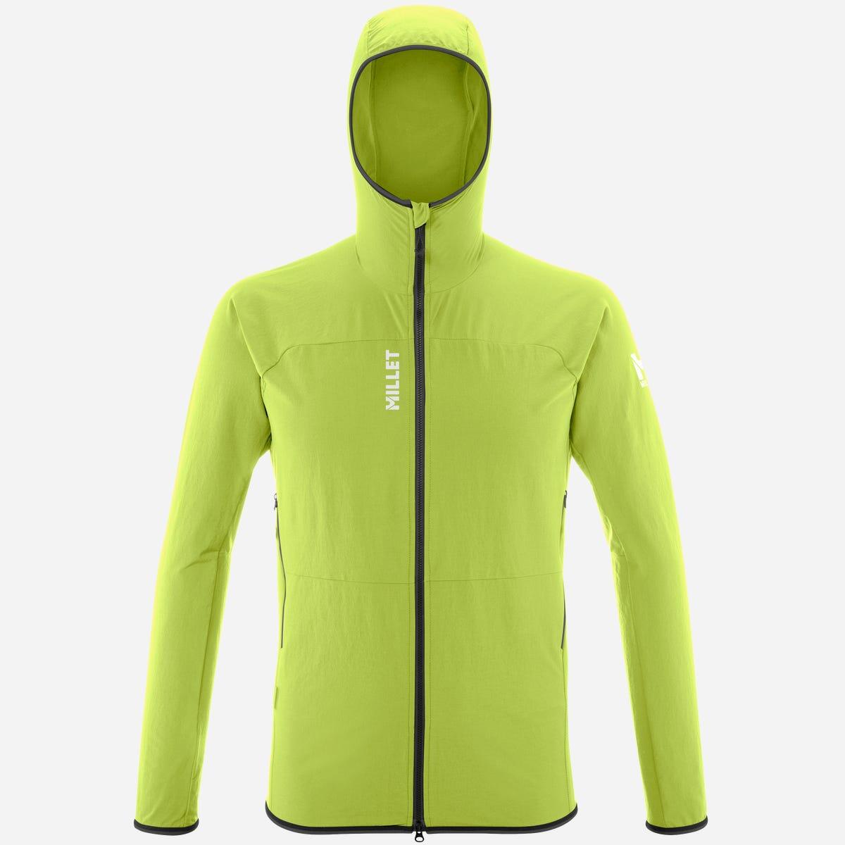 Millet - Veste Softshell Alpinisme Homme Agnel Cordura Limited Emission - Veste - Vert - Decathlon