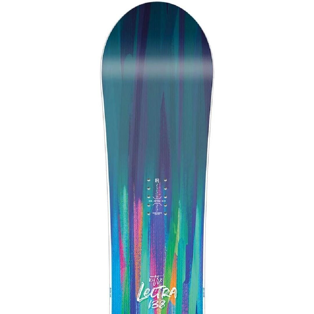 NITRO Reconditionné - NITRO LECTRA BRUSH planche nu - Très bon état