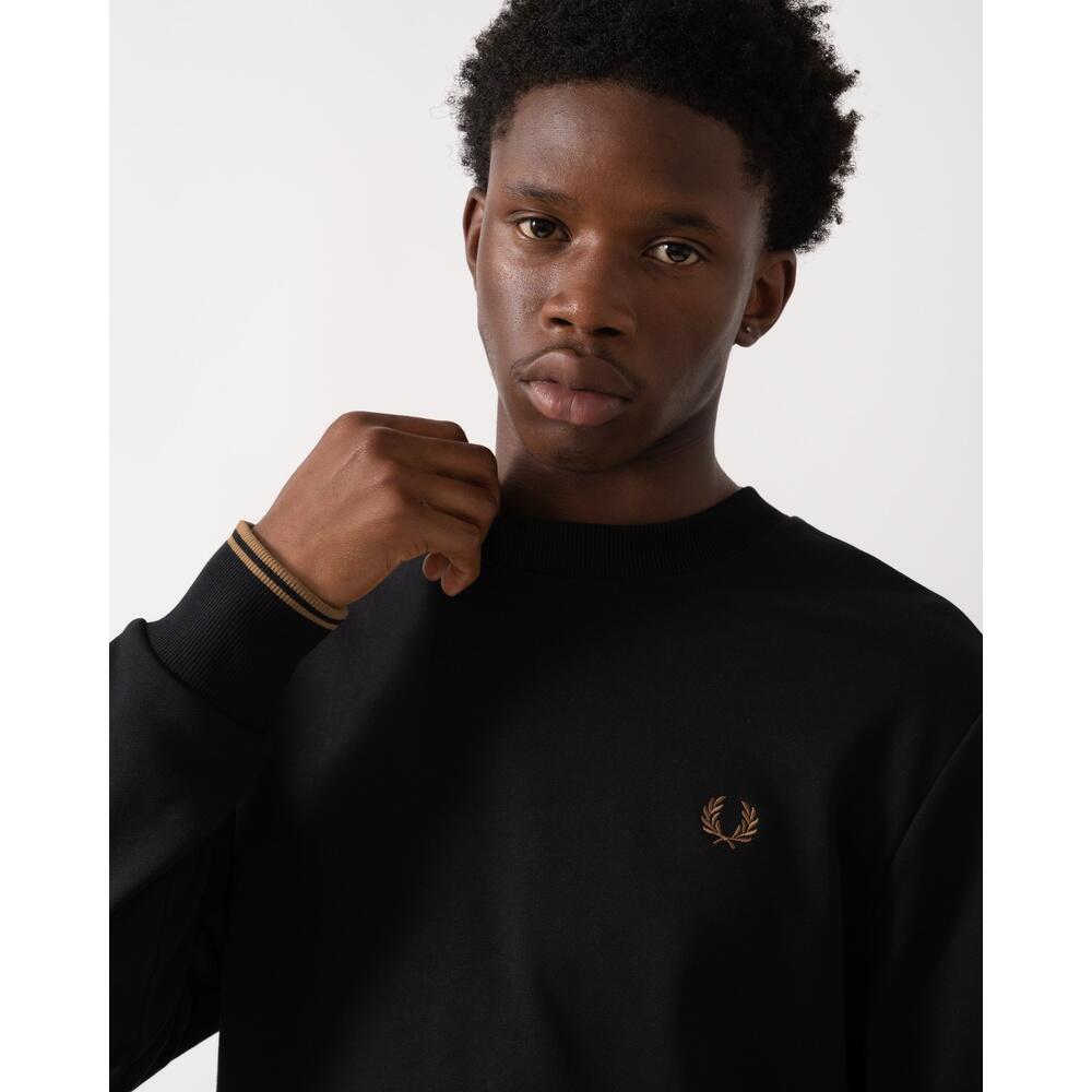 Felpa Fred perry modello M7535S77 per uomini 3/4