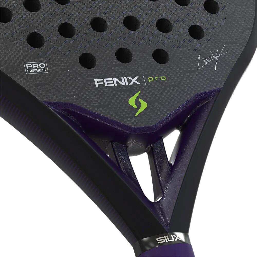 Siux - Raquete de Padel Fenix Pro 2026 Black nível profissional 3/6