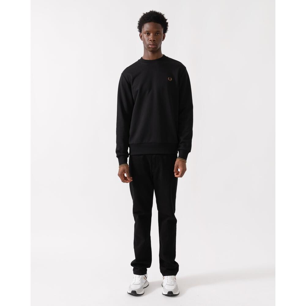 Felpa Fred perry modello M7535S77 per uomini 4/4