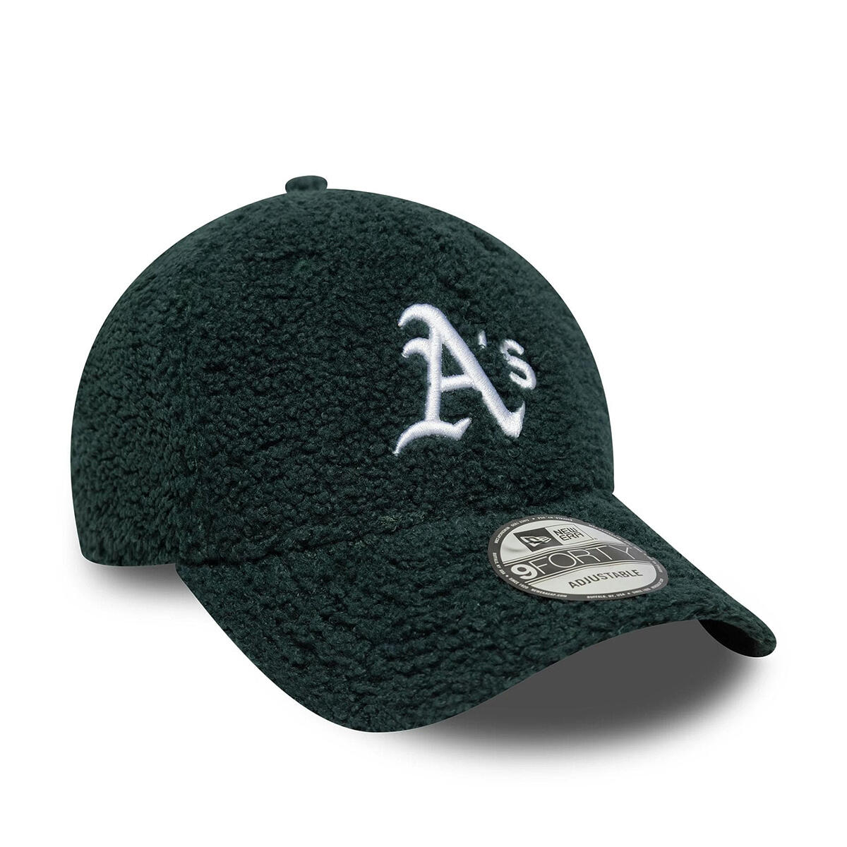 Boné de beisebol 9Forty Oakland Athletics Winter Borg 2/4