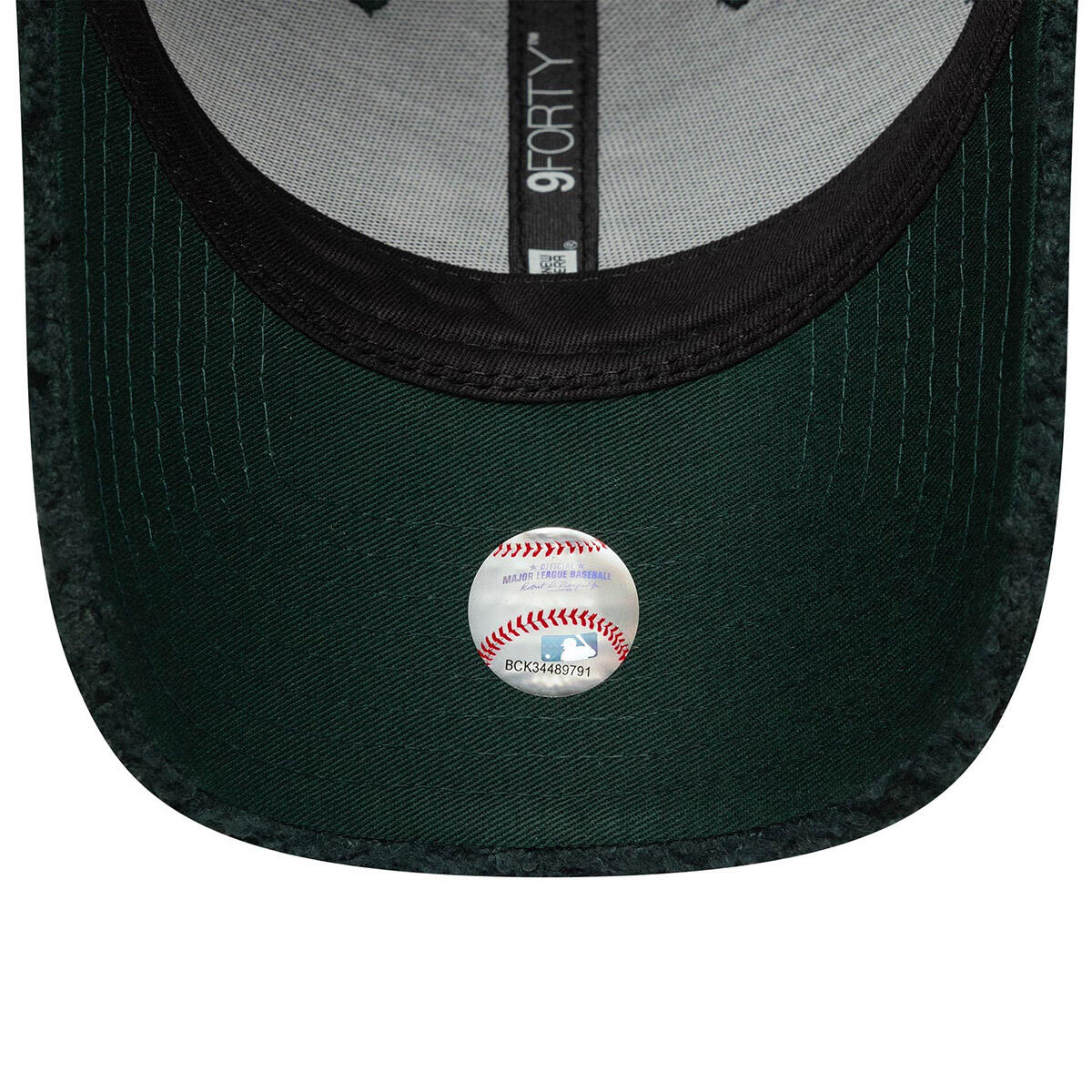 Boné de beisebol 9Forty Oakland Athletics Winter Borg 4/4