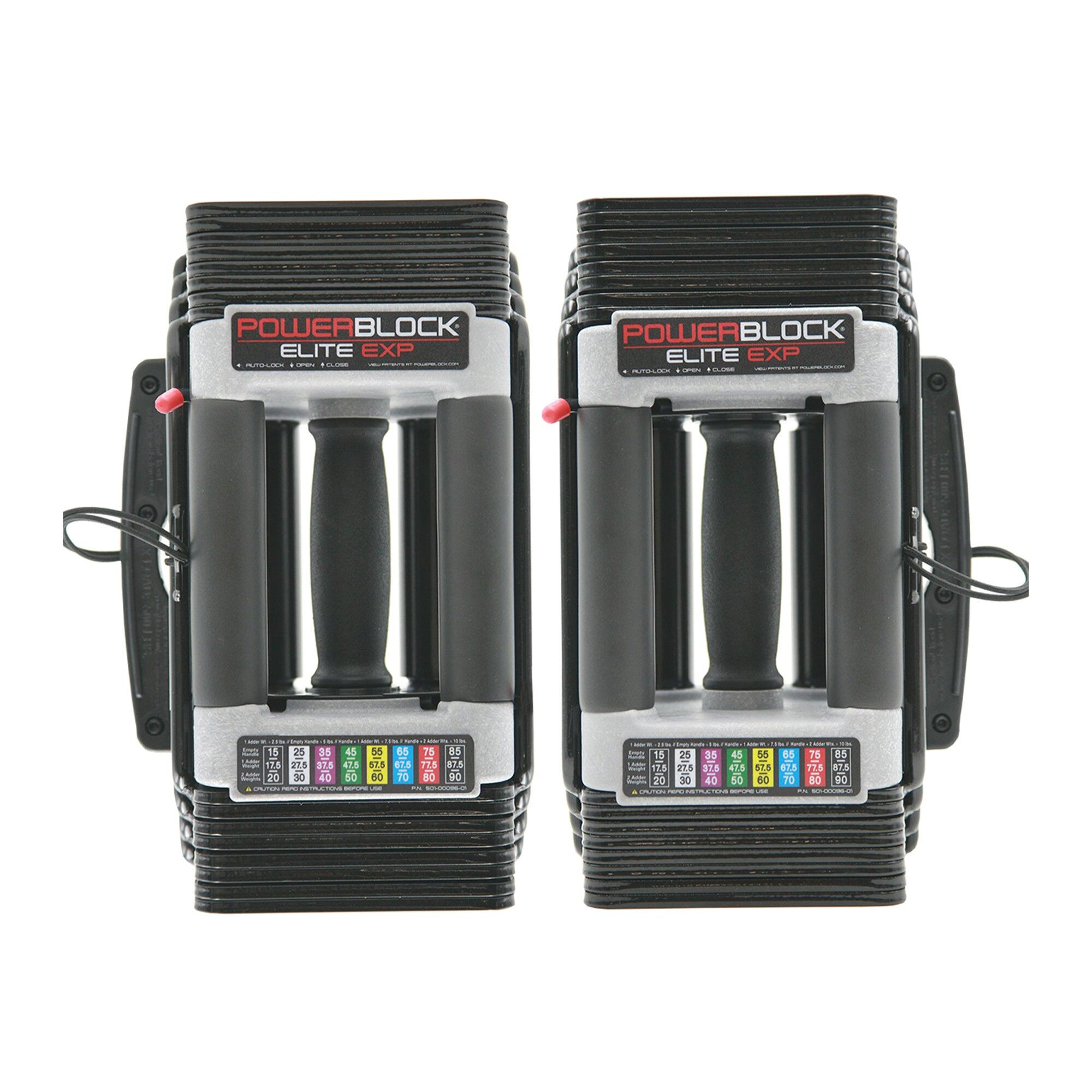 Elite EXP Adjustable Dumbbells Stage 2 | Decathlon