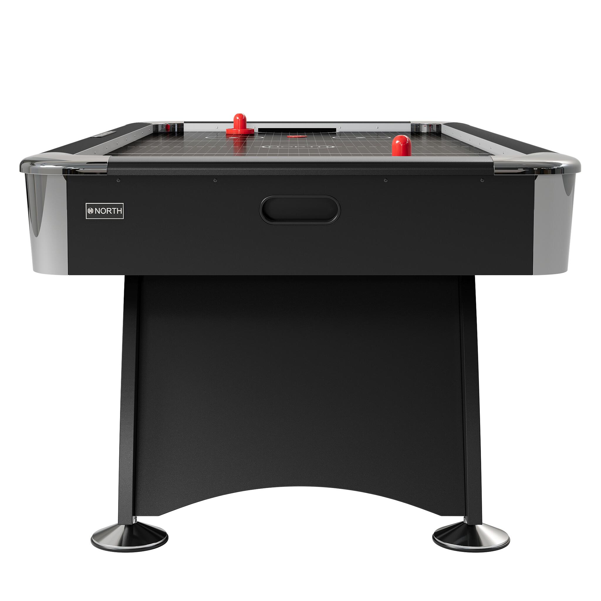NORTH Storm Table De Air Hockey Noir/Noir 7FT 3/4